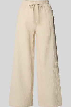Christian Berg Wide Leg Stoffhose in verkürzter Passform in , Größe 34