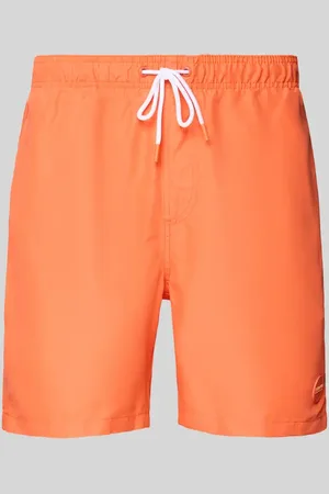 Shiwi Regular Fit Badehose mit Label-Patch Modell 