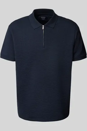 McNeal Poloshirt mit kurzem Reißverschluss in , Größe L