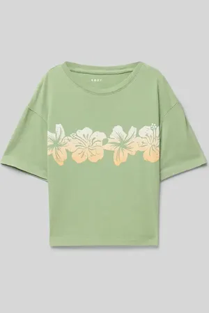 Roxy T-Shirt mit Rundhalsausschnitt Modell 