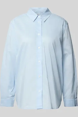 Samsøe Samsøe Regular Fit Bluse mit Kentkragen Modell 