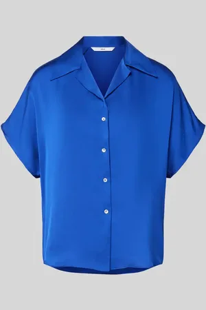 MANGO Bluse mit Reverskragen Modell 