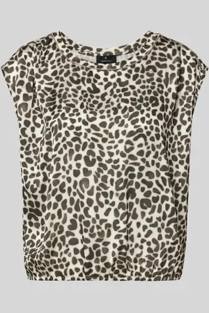 monari T-Shirt mit Kappärmeln in , Größe 36