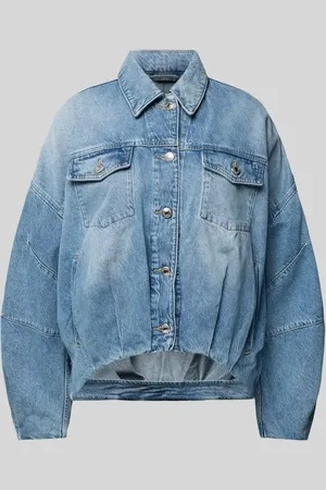 Drykorn Oversized Jeansjacke mit Lyocell-Anteil Modell 