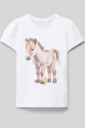NAME IT T-Shirt mit Rundhalsausschnitt Modell 