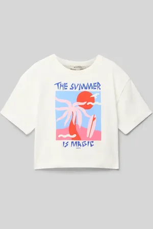 Garcia T-Shirt mit Motiv-Print in , Größe 140