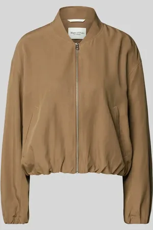 Marc O’ Polo Regular Fit Blouson aus Lyocell-Leinen-Mix in , Größe 42