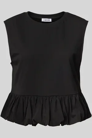 EDITED the label Tanktop mit ausgestellter Rockpartie Modell 