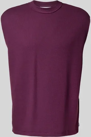 Review Tanktop mit Strukturmuster in , Größe L