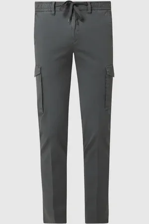 Marc O’ Polo Shaped Fit Cargohose mit Stretch-Anteil Modell 