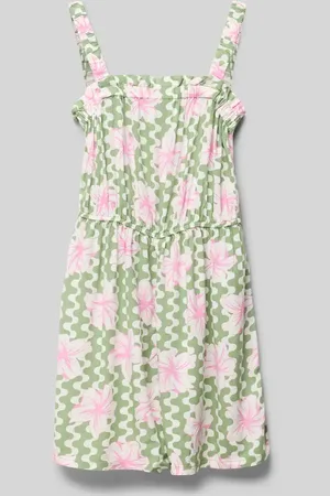Roxy Jumpsuit aus Viskose mit breiten Trägern Modell 