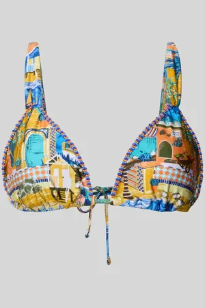 Shiwi Bikini-Oberteil mit rückseitiger Schnürung Modell 