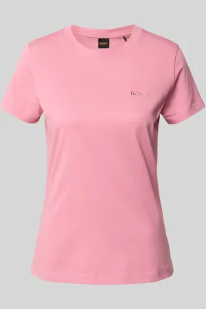 HUGO BOSS T-Shirt mit Label-Stitching Modell 
