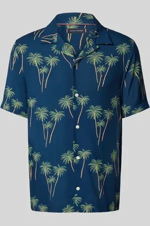 Tommy Hilfiger Regular Fit Freizeithemd aus Modal in , Größe L