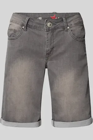 Buena Vista Regular Fit Jeansshorts im 5-Pocket-Design Modell 