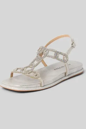 Alma en Pena Sandalette mit Strasssteinbesatz in , Größe 36