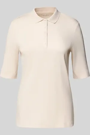 Christian Berg Poloshirt mit kurzer Knopfleiste in , Größe 36