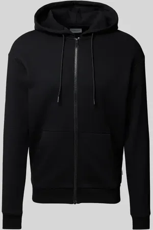 JACK & JONES Sweatjacke mit Kapuze Modell 