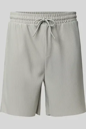 Only & Sons Regular Fit Shorts mit Strukturmuster Modell 
