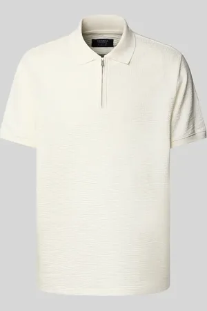 McNeal Poloshirt mit kurzem Reißverschluss in , Größe L