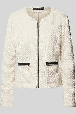 Betty Barclay Blazer mit Strukturmuster in , Größe 46