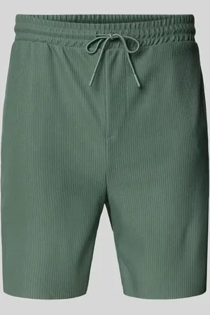 Only & Sons Regular Fit Shorts mit Strukturmuster Modell 