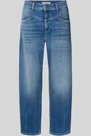 Cambio Balloon Fit Jeans mit Ziernaht Modell 