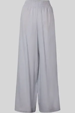 Drykorn Loose Fit Leinenhose mit elastischem Bund in , Größe 28/34