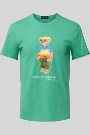 Ralph Lauren T-Shirt mit Label-Print in , Größe L