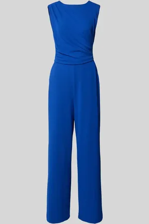 Swing Jumpsuit mit Rundhalsausschnitt in , Größe 38