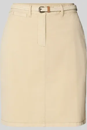 TOM TAILOR Regular Fit Chino-Rock aus Baumwoll-Mix in , Größe 34