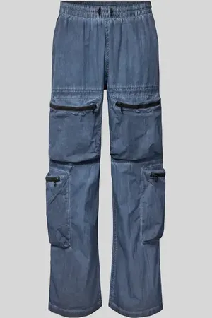 Diesel Stoffhose mit elastischem Bund in , Größe L