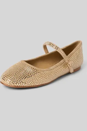 Alma en Pena Ballerinas mit Ziersteinbesatz in , Größe 36