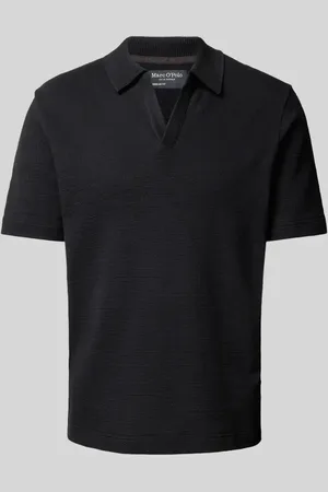 Marc O’ Polo Regular Fit Poloshirt aus Baumwoll-Elasthan-Mix in , Größe L