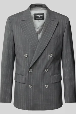 Strellson Slim Fit Sakko mit Pattentaschen Modell 