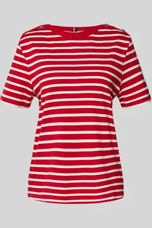 Tommy Hilfiger Regular Fit T-Shirt aus reiner Baumwolle in , Größe L