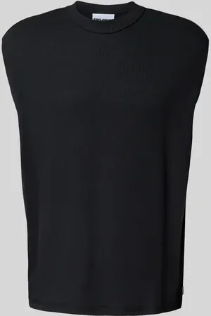 Review Tanktop mit Strukturmuster in , Größe L