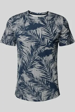 QS by s.Oliver Regular Fit T-Shirt aus reiner Baumwolle in , Größe L