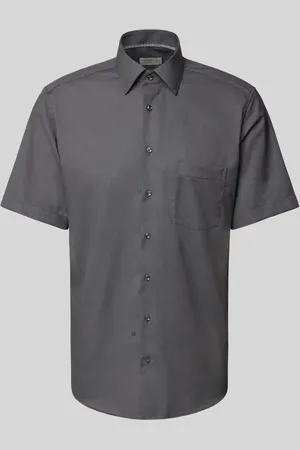 ETERNA Modern Fit Business-Hemd mit Knopfleiste in , Größe 39
