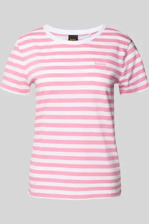 HUGO BOSS T-Shirt mit Rundhalsausschnitt in , Größe L