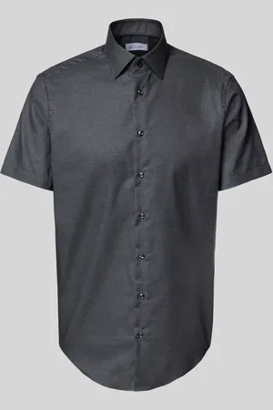 Christian Berg Regular Fit Business-Hemd mit Knopfleiste in , Größe 39/40