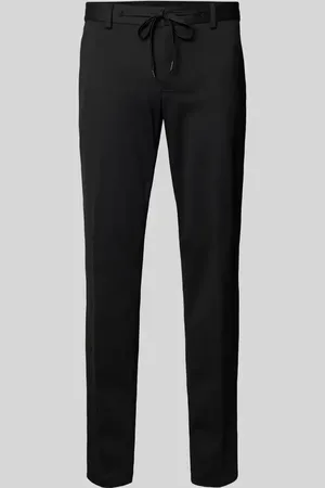 QS by s.Oliver Slim Fit Jogpants aus Stretch-Jersey Modell 
