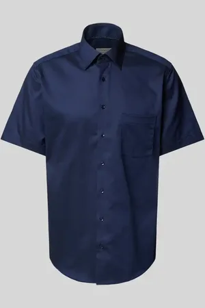 ETERNA Modern Fit Business-Hemd mit Knopfleiste in , Größe 41