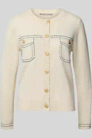 The Mercer Kaschmircardigan mit aufgesetzten Brusttaschen in , Größe 34