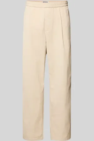 Review Stoffhose mit Gesäßtaschen in , Größe L