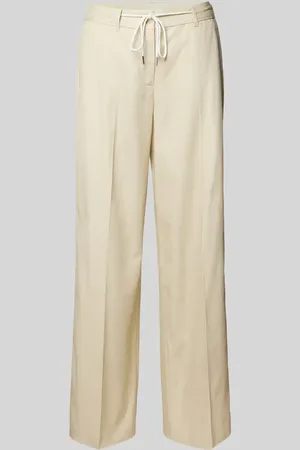 TOM TAILOR Wide Fit Weite Hose mit Kordelzug Modell 