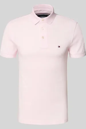 Tommy Hilfiger Slim Fit Poloshirt aus Baumwoll-Elasthan-Mix in , Größe L