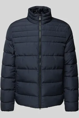 Geox Steppjacke mit Stehkragen in , Größe 48