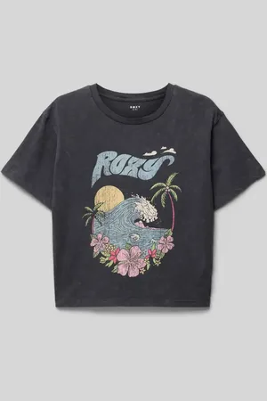 Roxy T-Shirt mit Rundhalsausschnitt Modell 