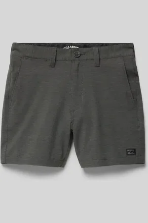 Billabong Bermuda mit Gürtelschlaufen in , Größe 140